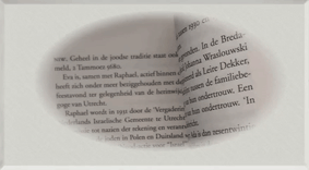 boek Joodse Huizen fragment