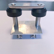 hyperscate met 2 rollers