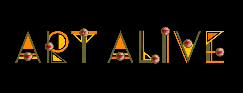 color full logo Art Alive design  Andre van Leeuwen