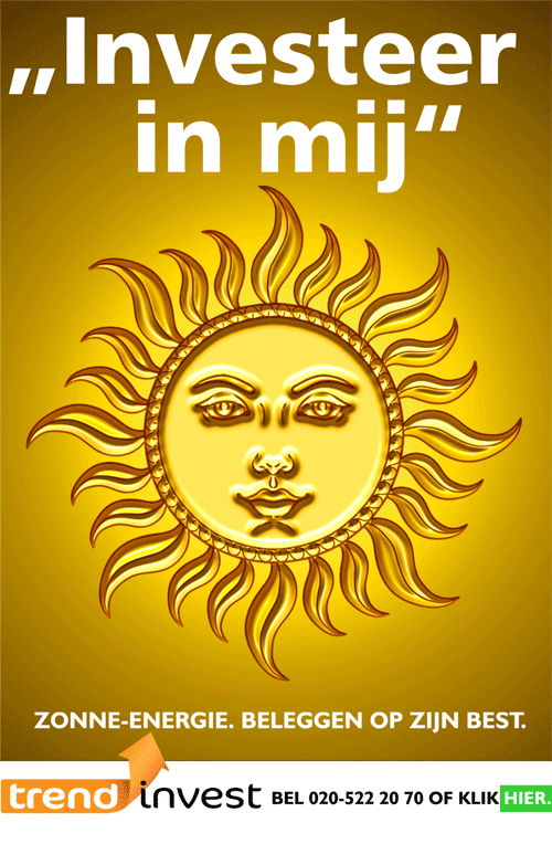 flashing sun. ad bij Allround senior art director Andre van Leeuwen