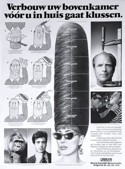 afbeeldingen van mensen die hun hoofd verbouwen