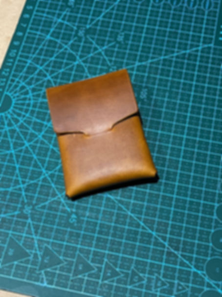 Stitchless wallet