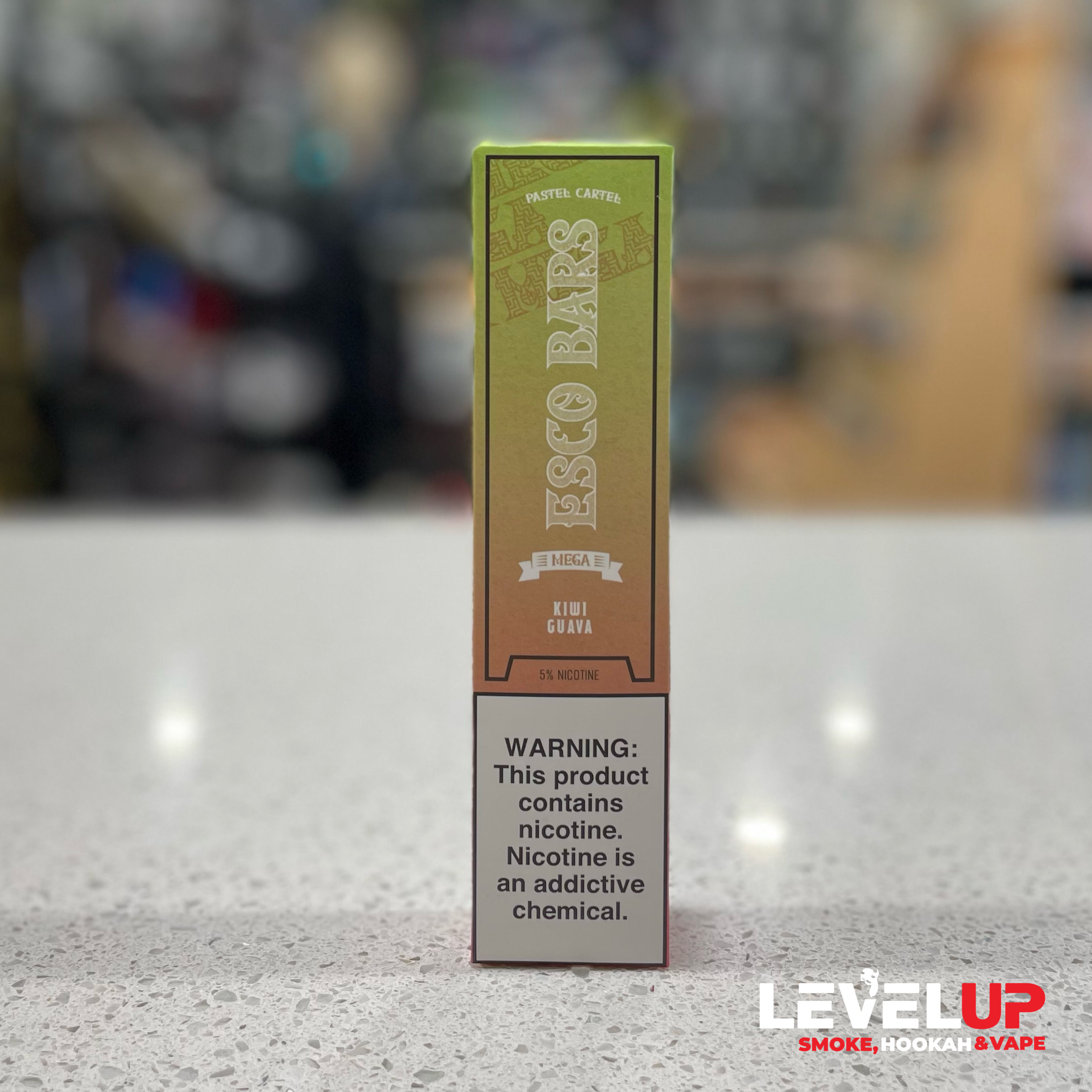 Kiwi Guava Esco Bars Mega Disposables