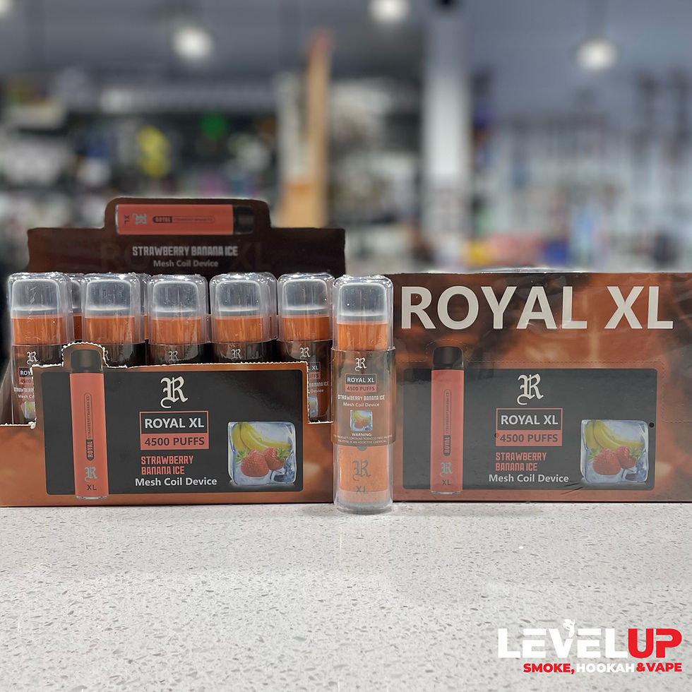 Thumbnail: Strawberry Banana Ice Royal XL Disposable