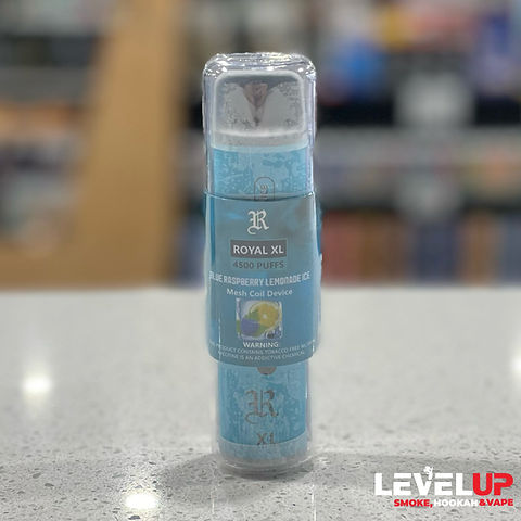 Blue Raspberry Lemonade Ice Royal XL Disposable | LEVEL UP SMOKE SHOPS Blue Raspberry Lemonade Ice Royal XL Disposable | LEVEL UP SMOKE SHOPS