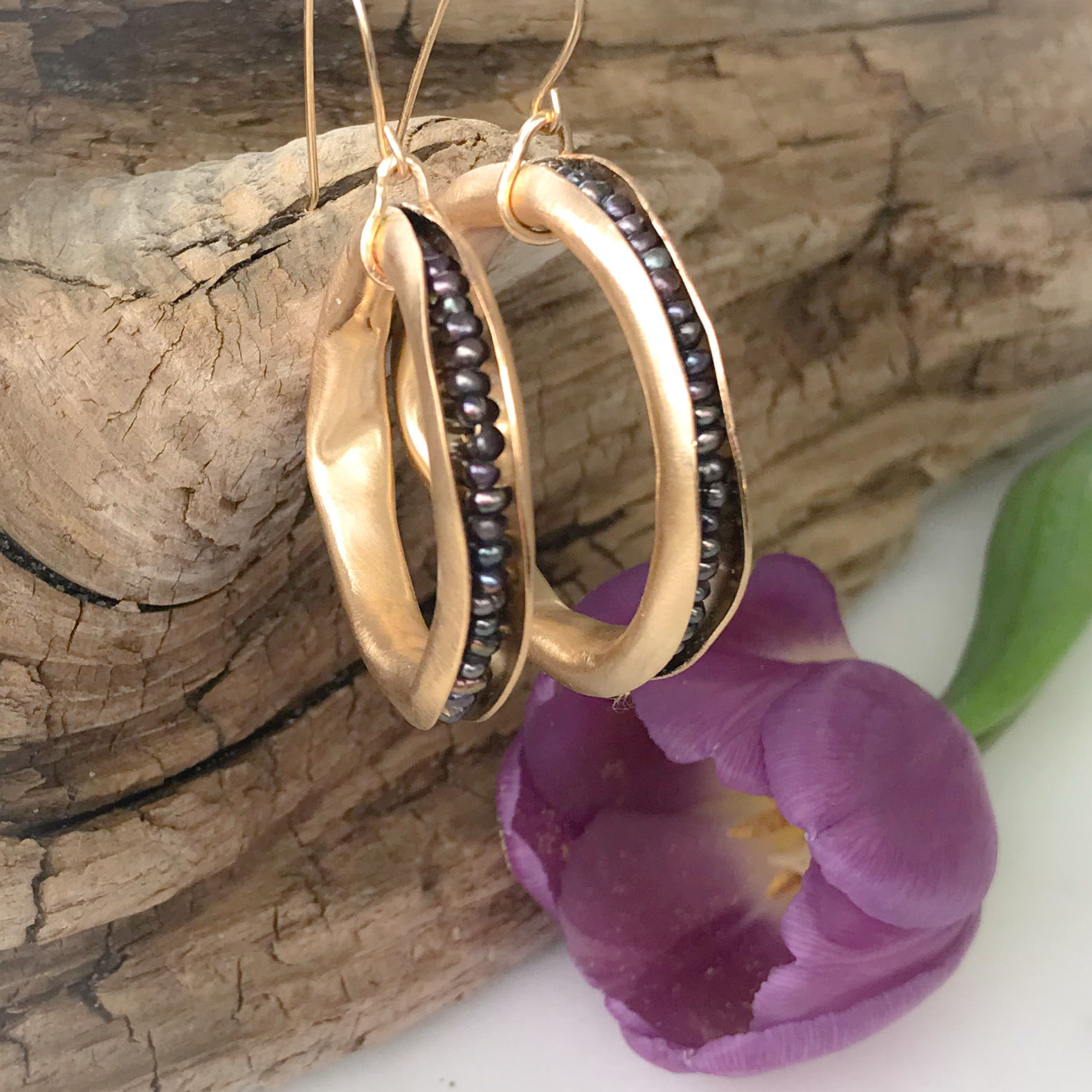 Round and Round Earrings