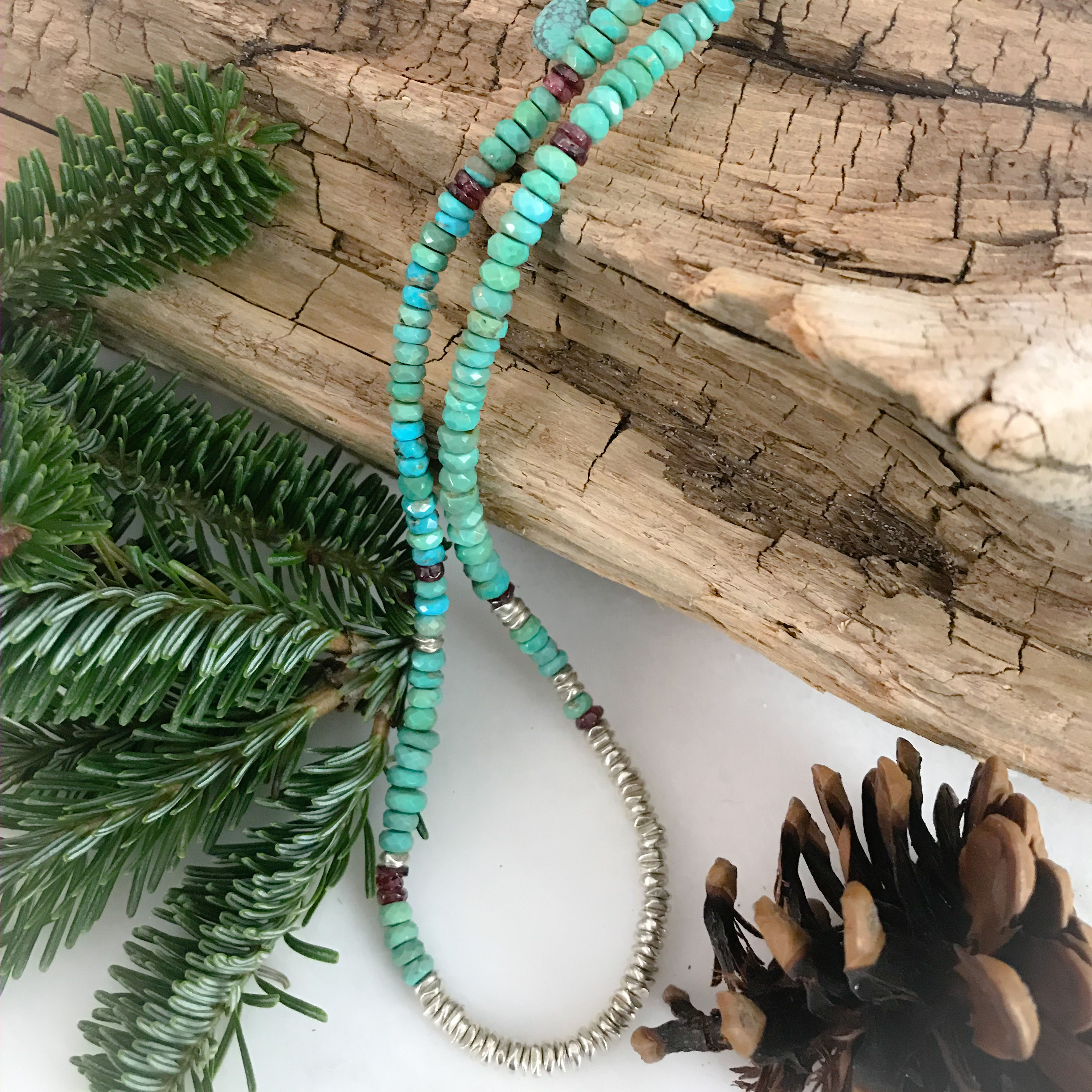 Nature's Light Necklace