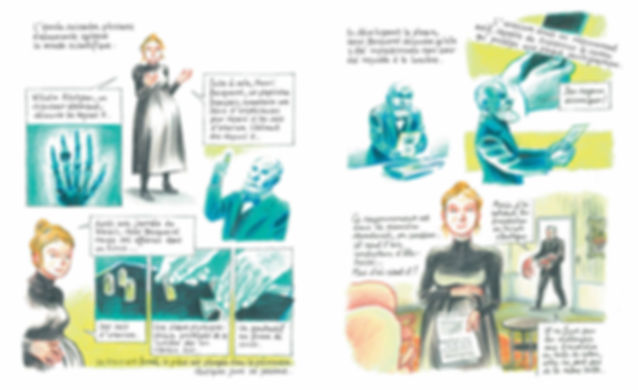 10 exemplaires du livre Marie Curie