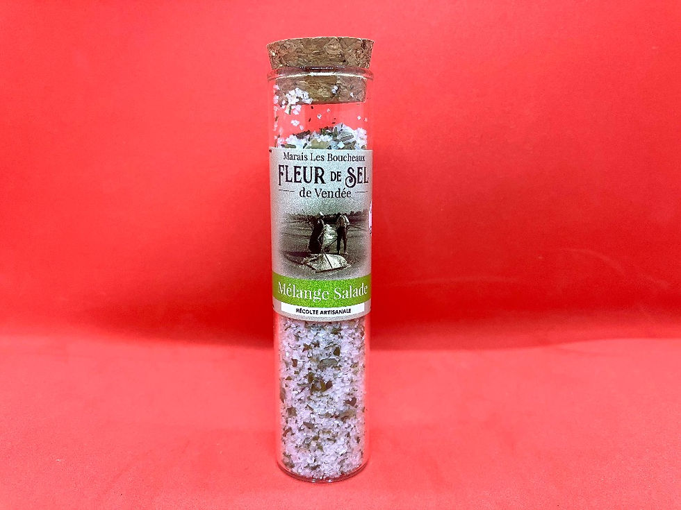 Fleur de sel de Noirmoutier mélange salade