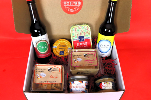 Coffret cadeau Apéritif Vendéeen | Trucs de Vendée