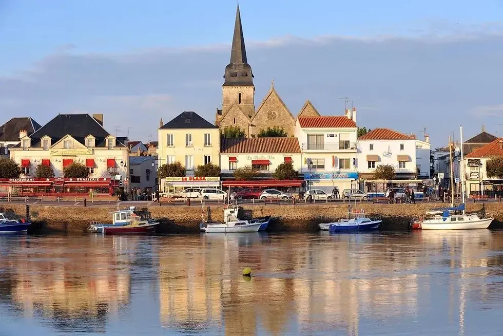 Port de Saint Gilles Croix de Vie