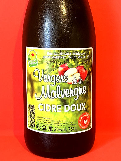 Miniature : Cidre doux artisanal de Vendée