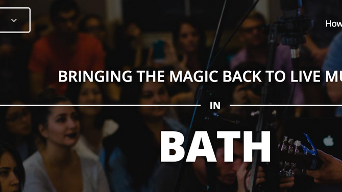 Water & Wine with Sofar Sounds