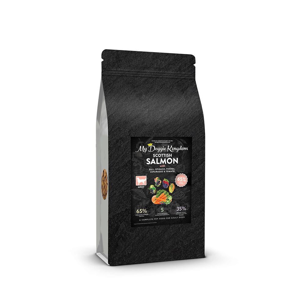 12kg Adult Superfood 65 Scottish Salmon with Dill