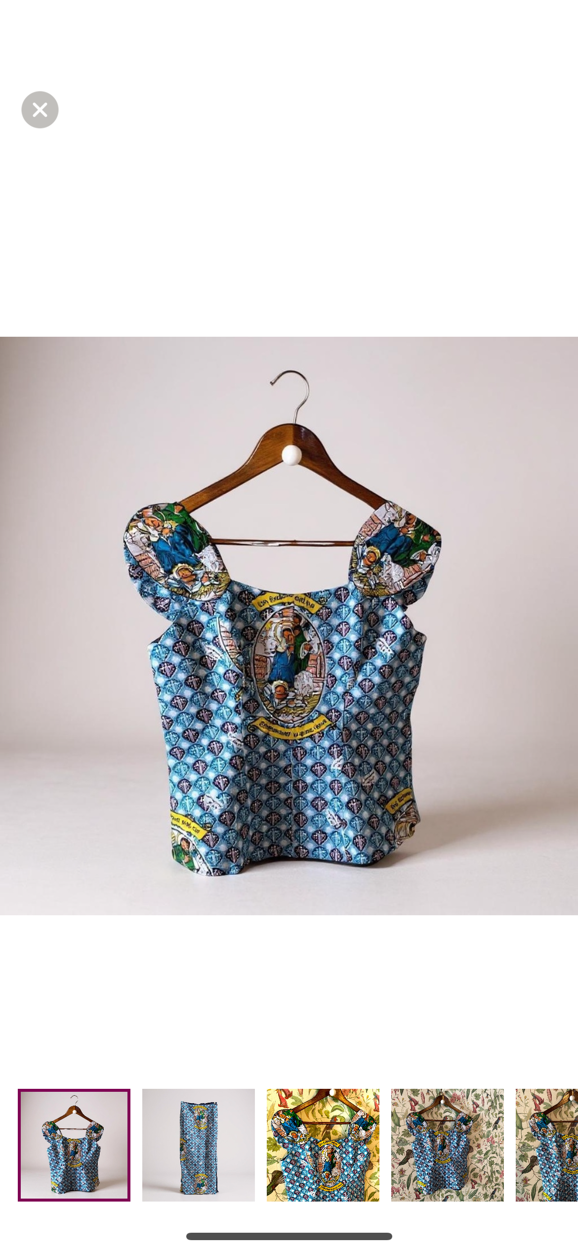 Vintage Handmade Set