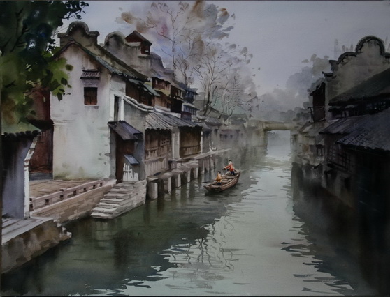 Ancient Waterway