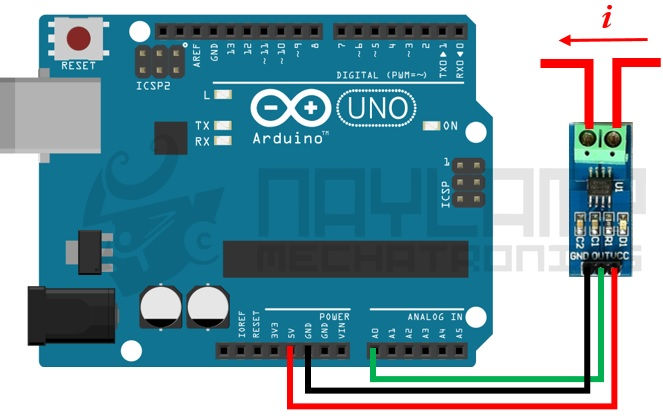 Miniatura: Sensor de corriente 5A a 20A
