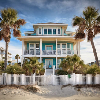Beach Front House
