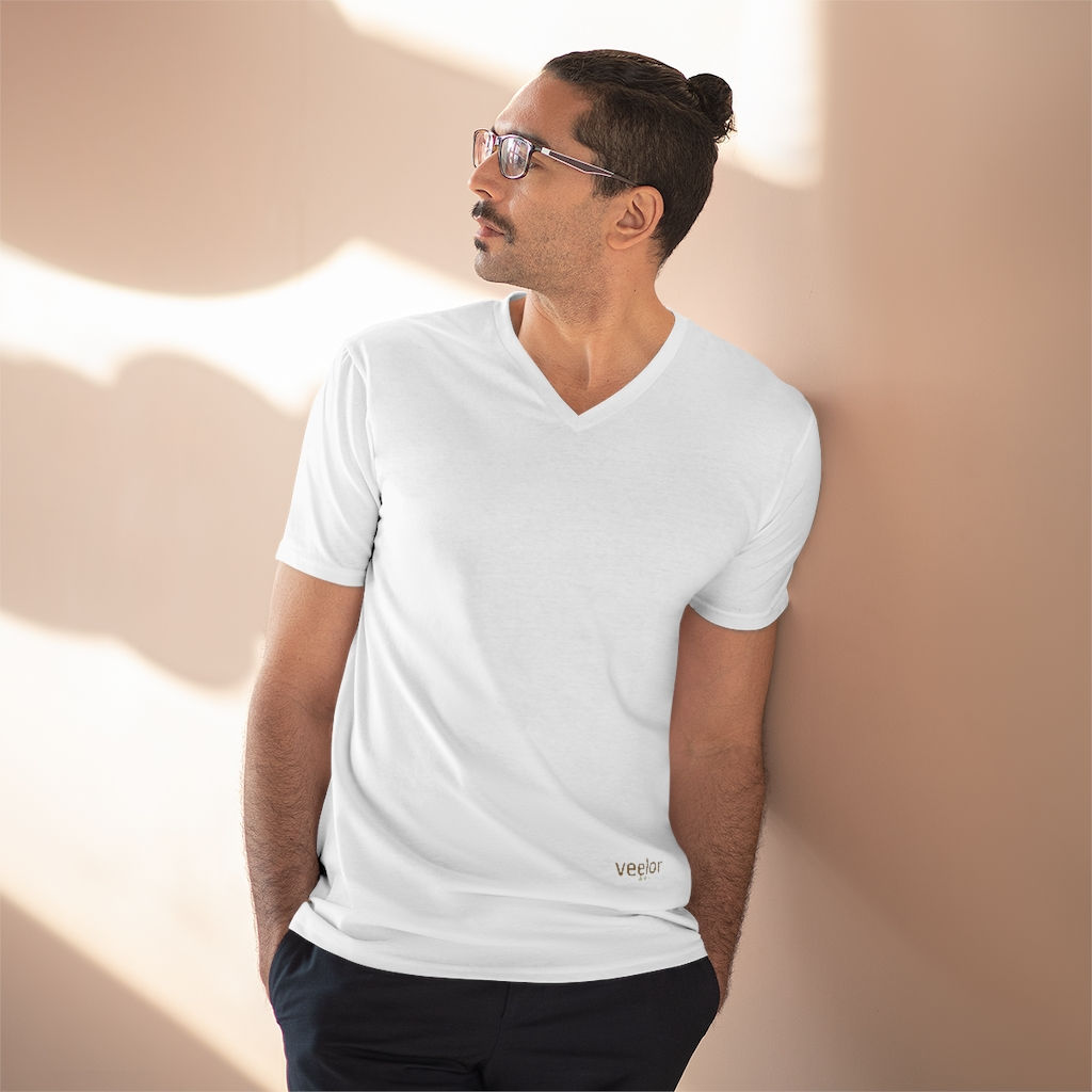 Men's Lightweight V-Neck Tee