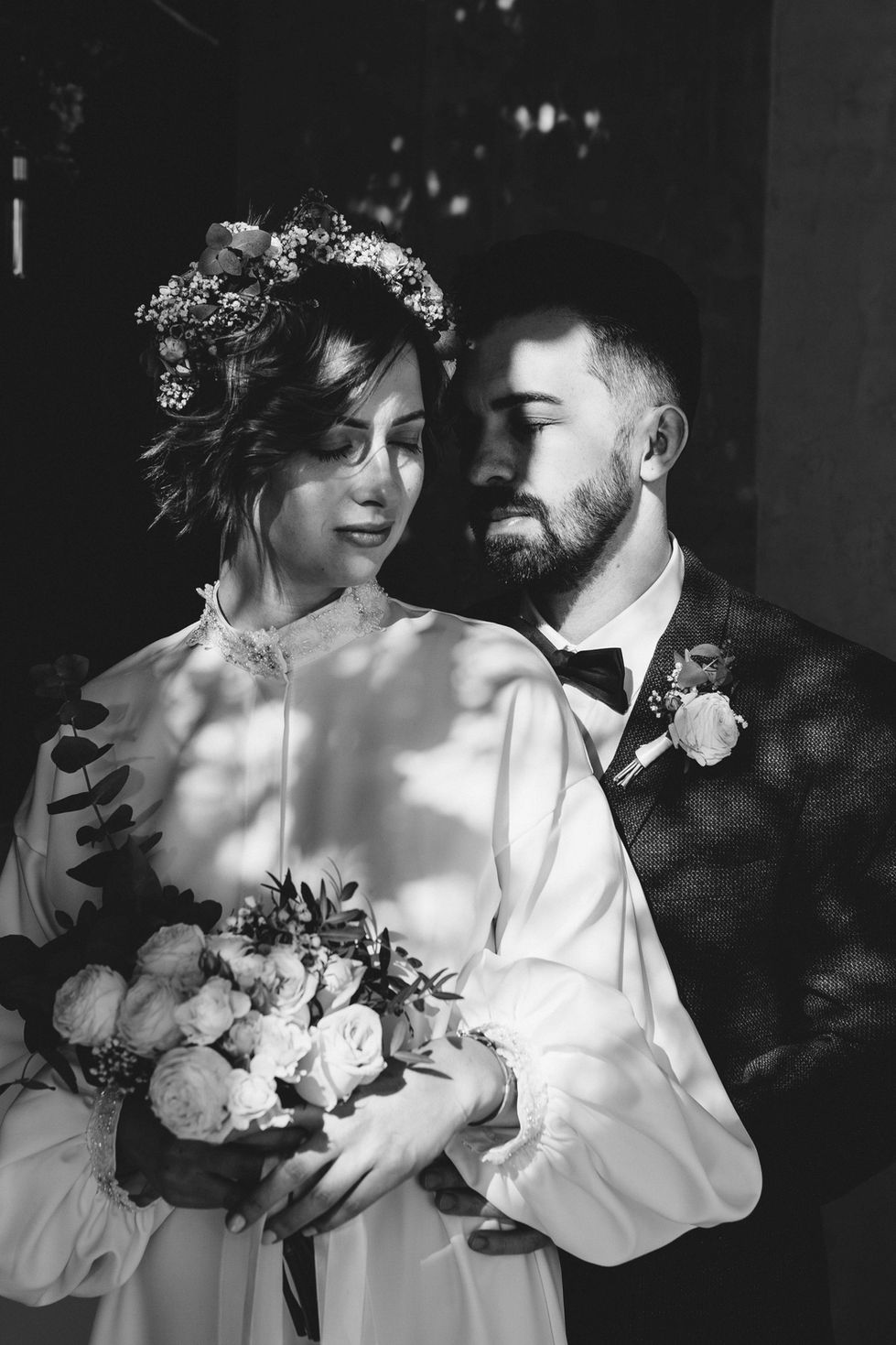 Весільна фотосесія в студії 7Sky