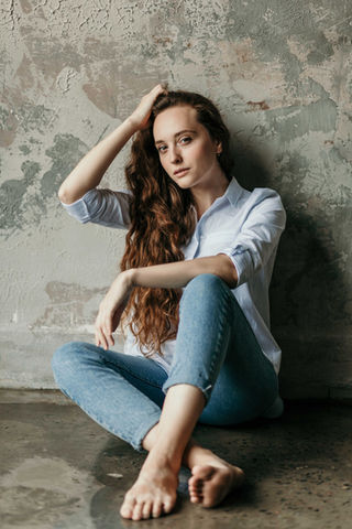 Аня в фотостудії InLight