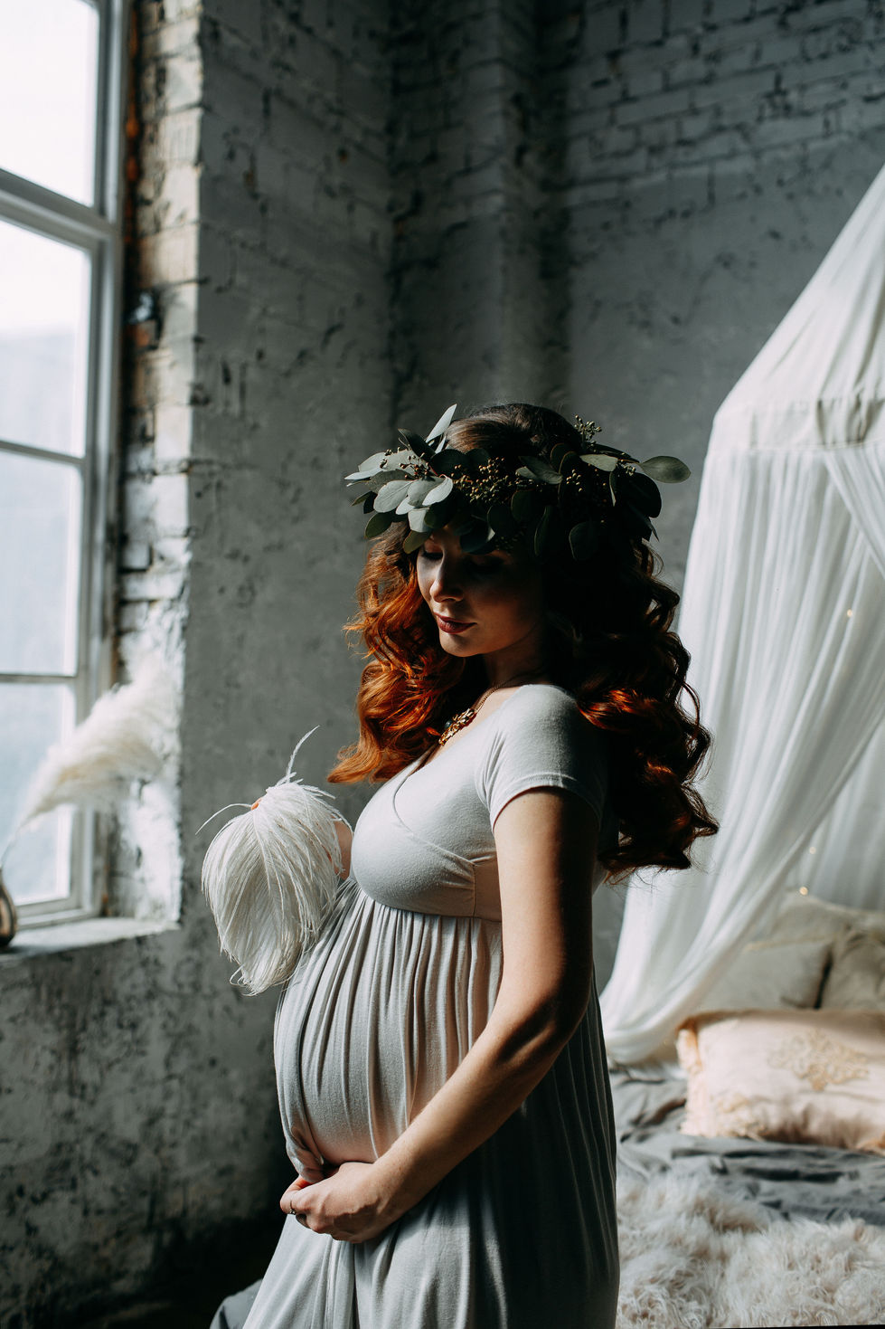 Фотосесія для вагітних в студії (Київ)