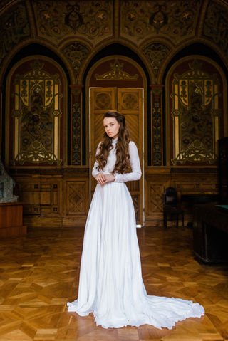 Фотосесія у вікторіанському стилі для Лани