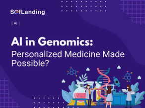 AI in Genomics: Personalized Medicine Made Possible