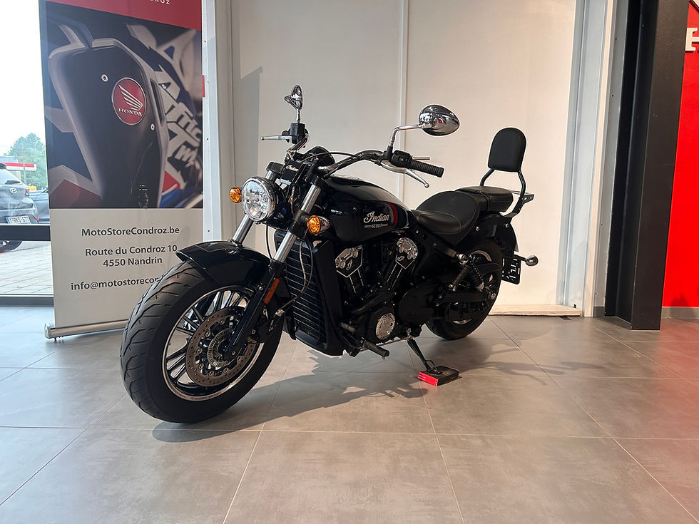Miniature : Indian Scout