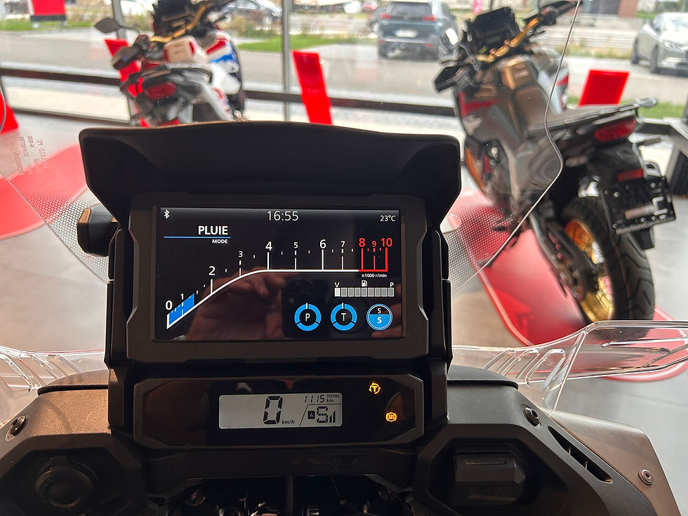 Miniature : Honda NT1100 DCT ES