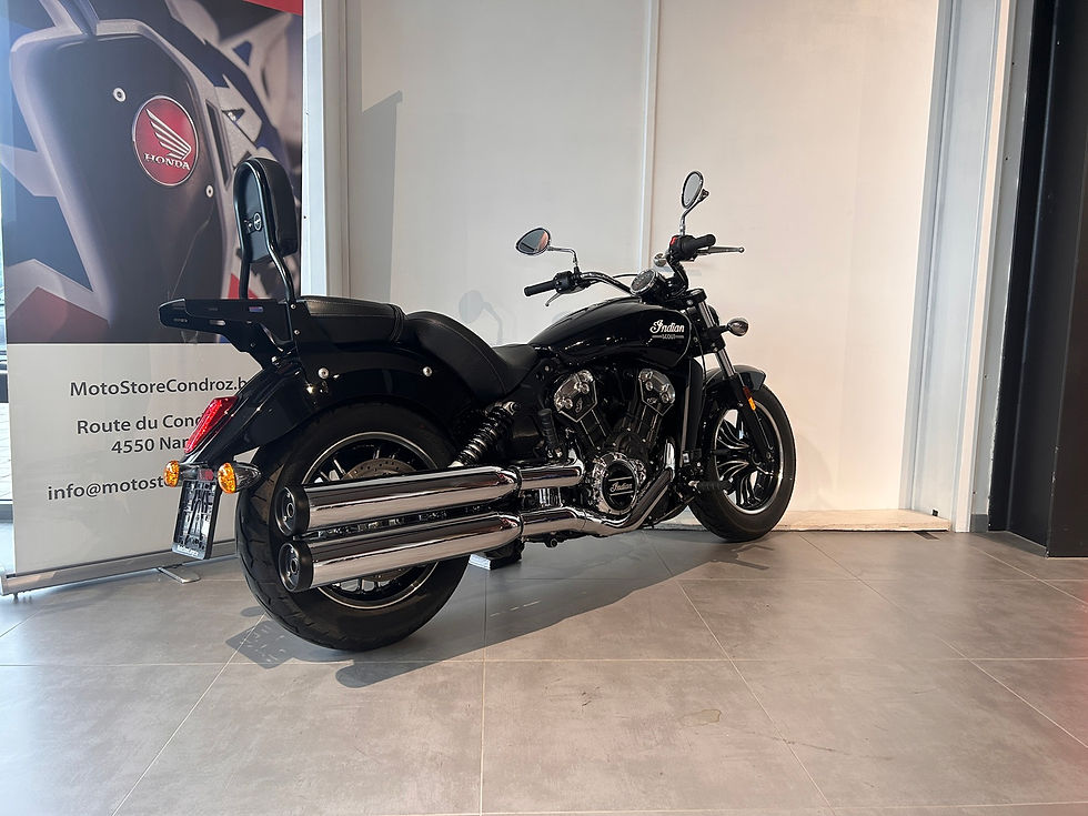 Miniature : Indian Scout