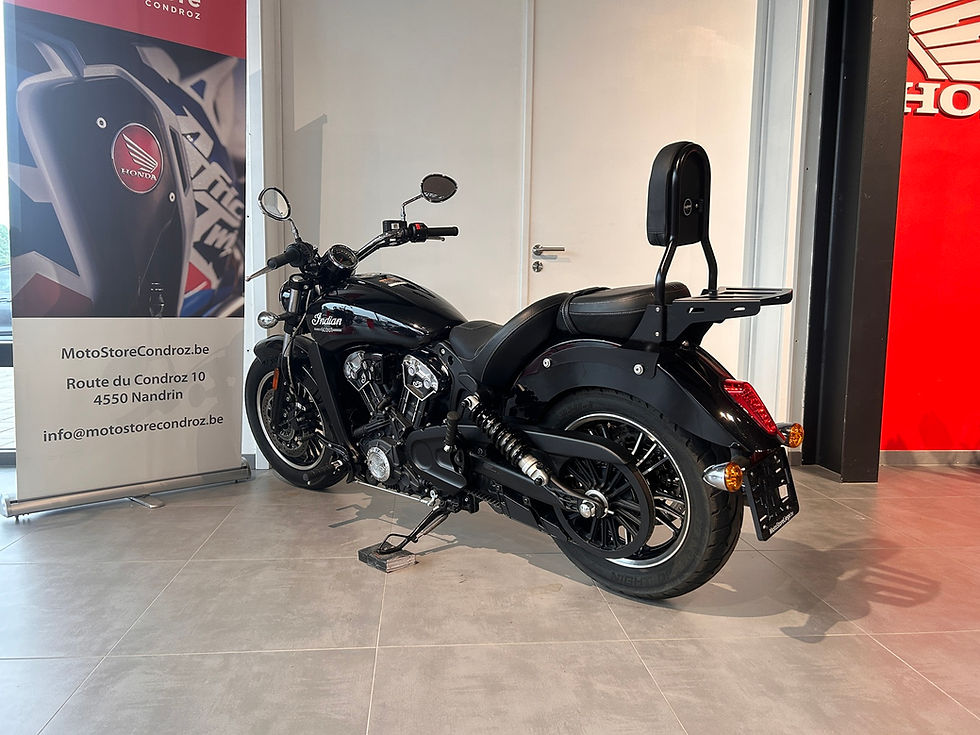 Miniature : Indian Scout