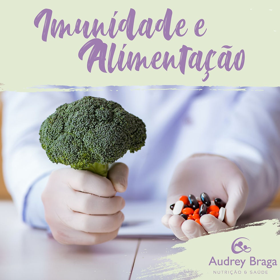 Imunidade, cuide-se!