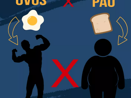 Pão x Ovo. O que é melhor para o seu café da manhã?