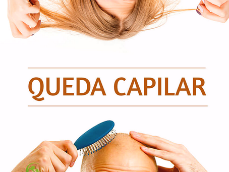 Queda de cabelo, e agora?