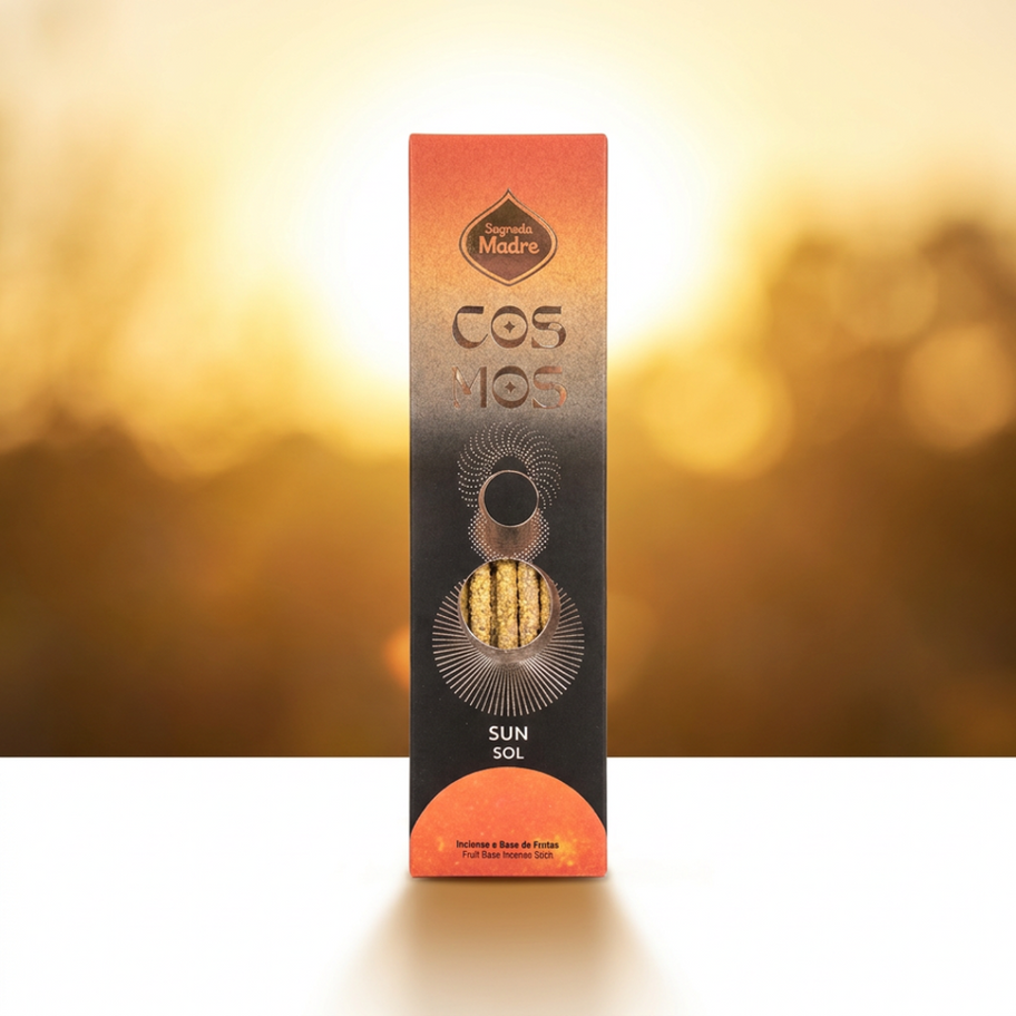 Cosmos Sonne Räucherstäbchen von Sagrada Madre