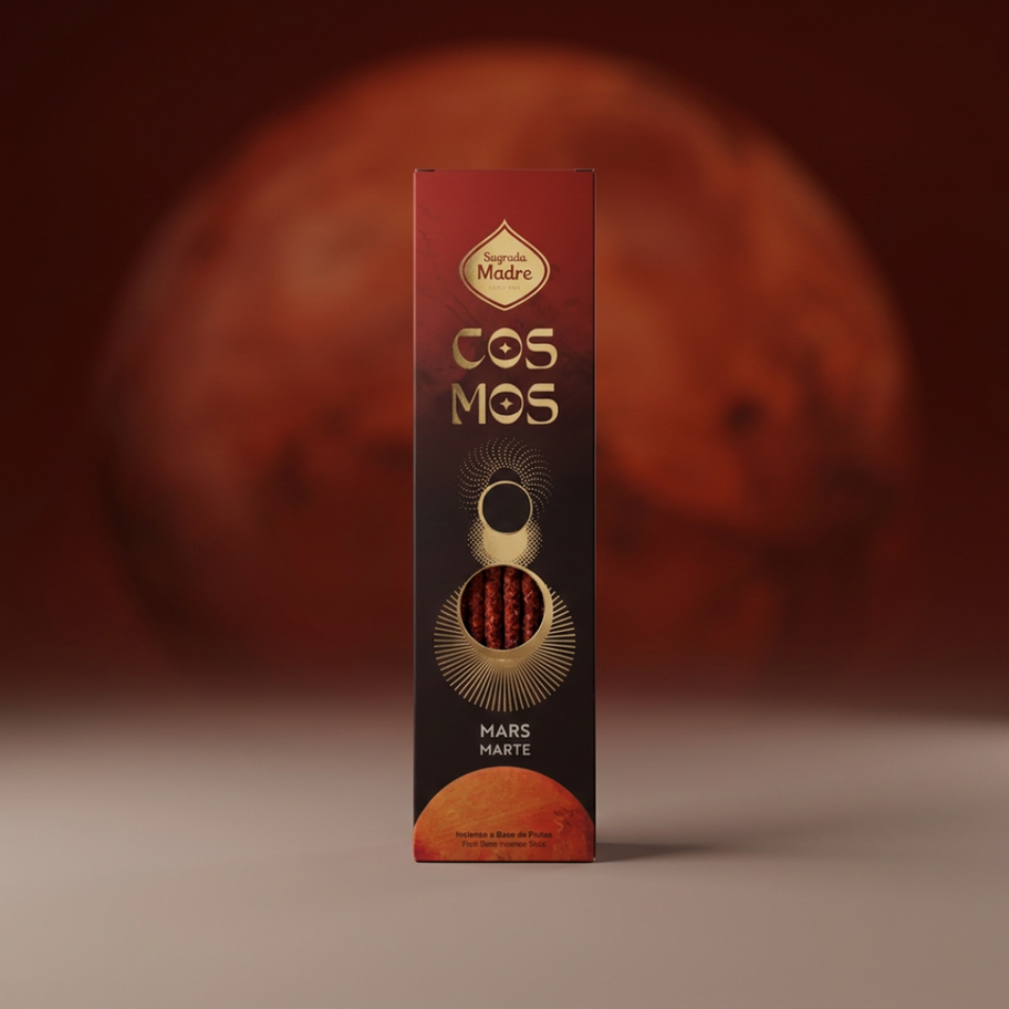 Cosmos Mars Räucherstäbchen von Sagrada Madre