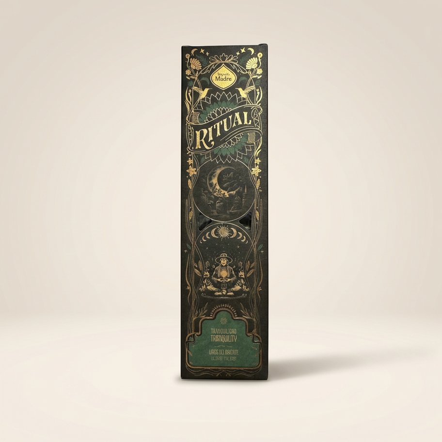 Tranquility Ritual Räucherstäbchen von Sagrada Madre in der Produktansicht