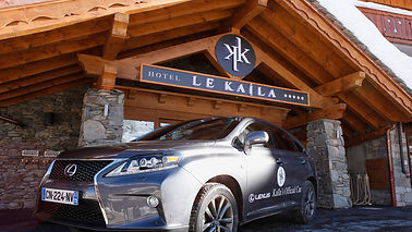 KAILA 5* Мерибель