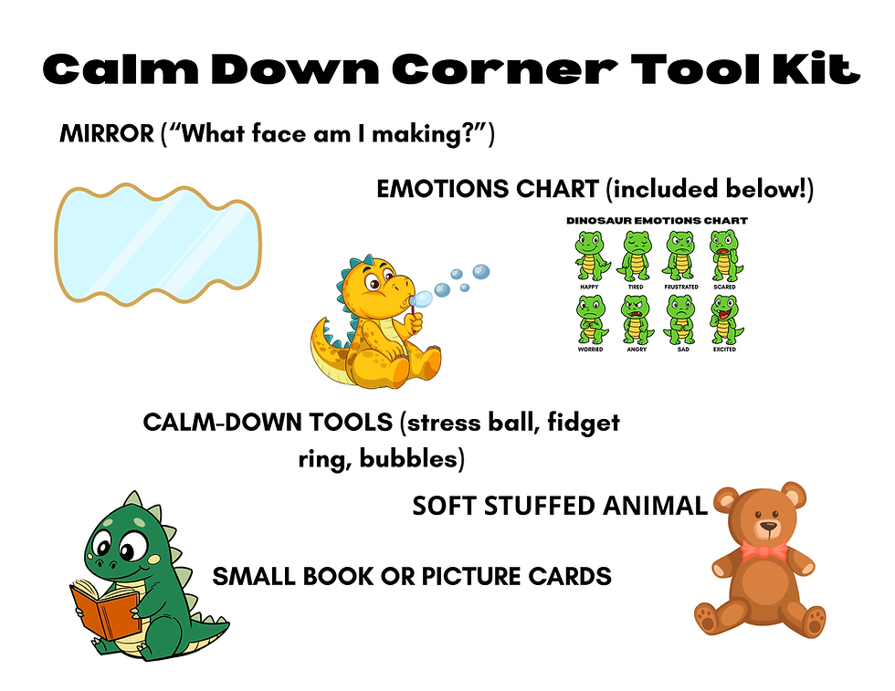 Calm Down Corner Tool Kit