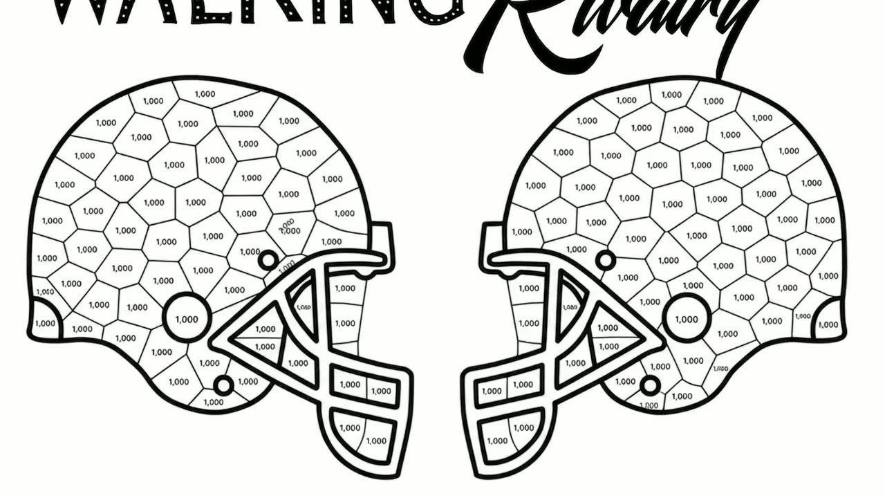 Football Team Rivalry Walking Challenge Tracker