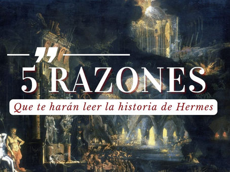 5 RAZONES POR LAS QUE LEER A ORILLAS DEL AQUERONTE