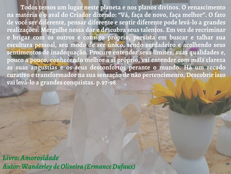 Inadequação, uma dor silenciosa.
