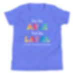 Miniatura: All Care Therapies See the Able Youth Shirt