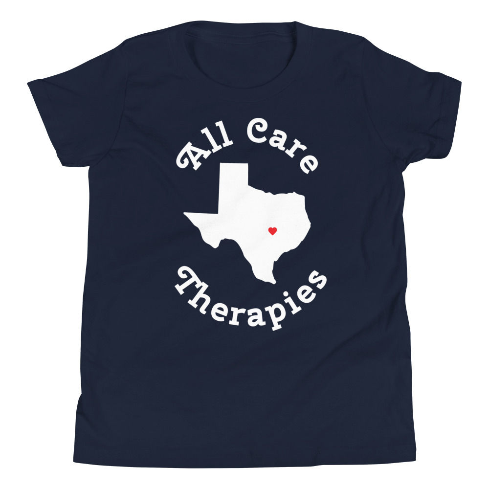 All Care Therapies Texas Youth Shirt