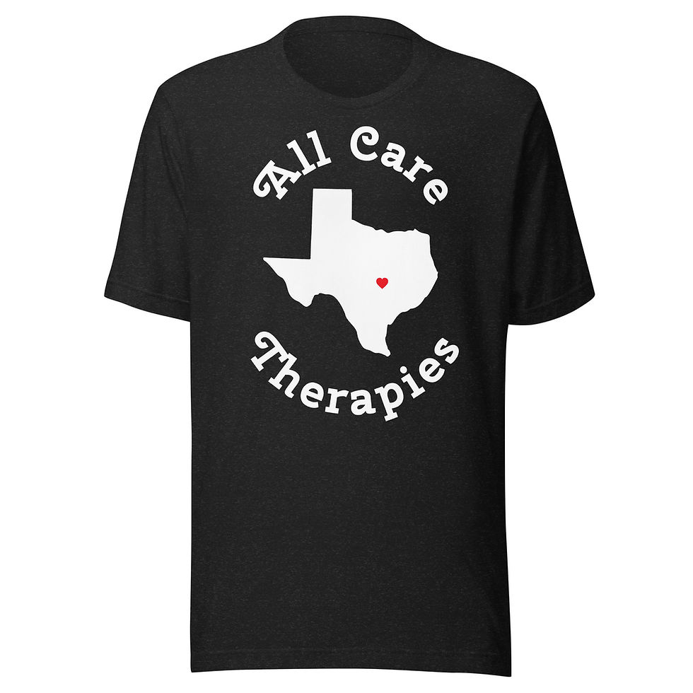 All Care Therapies Texas Shirt