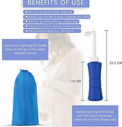 Portable Bidet Wash Bottle