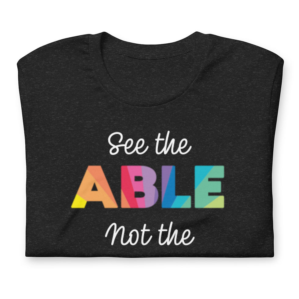 Thumbnail: All Care Therapies See the Able Shirt