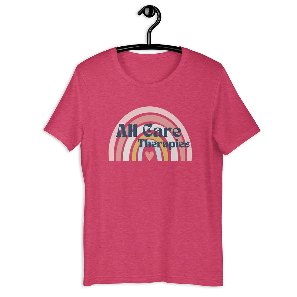 Miniatura: All Care Therapies Rainbow Shirt
