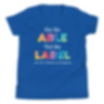 Miniatura: All Care Therapies See the Able Youth Shirt